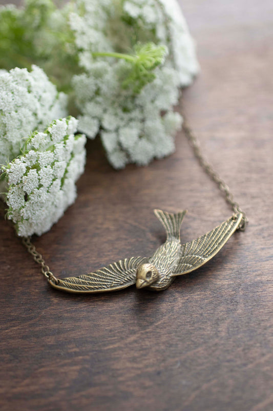 Spread Your Wings Necklace