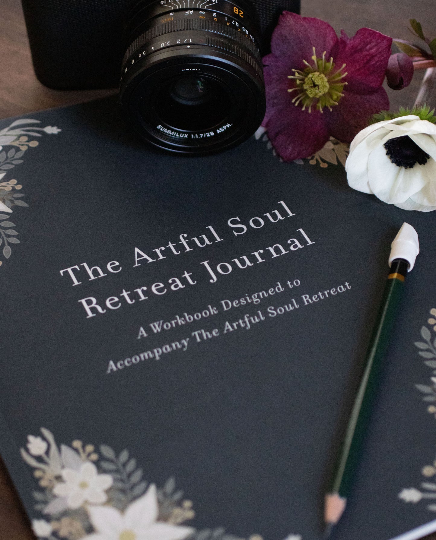 The Artful Soul Retreat Journal: Includes Access to The Artful Soul Retreat!